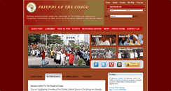 Desktop Screenshot of friendsofthecongo.org